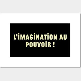 GODARD - NOVELLE VAGUE - IMAGINATION Posters and Art